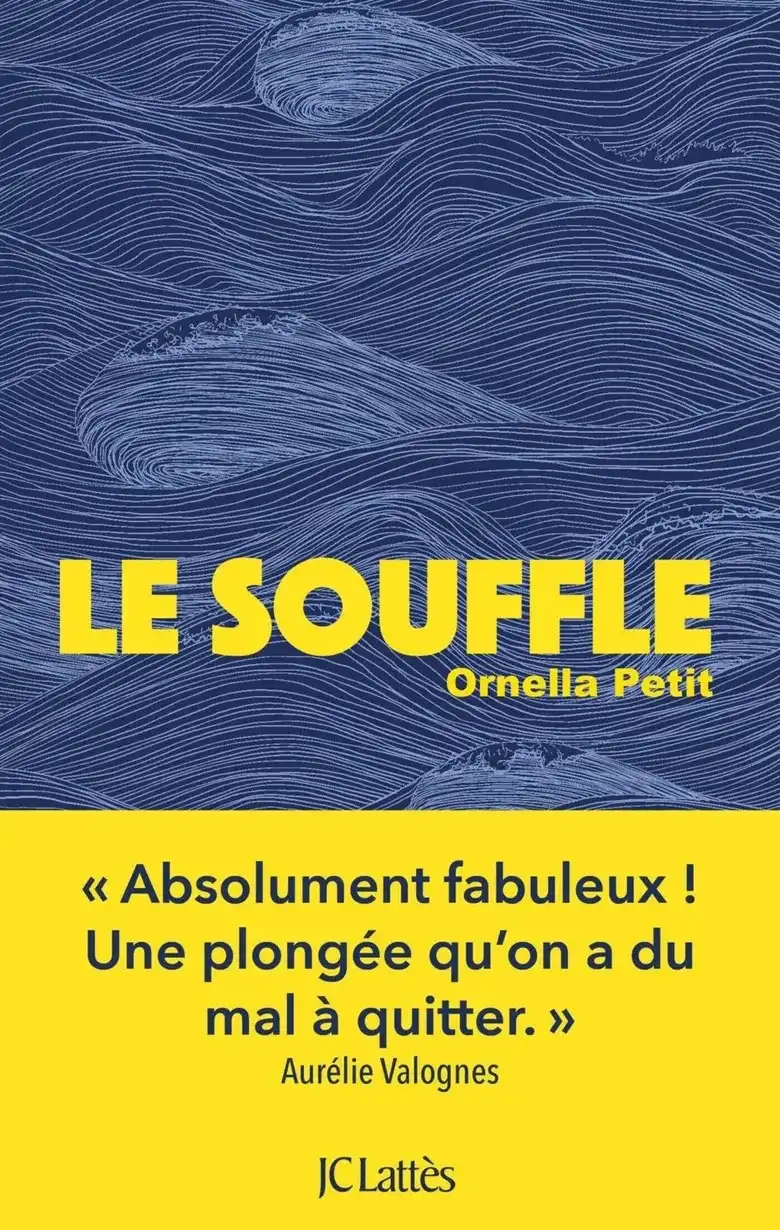 le souffle ornella petit livre publie par la maison des ecrivaines