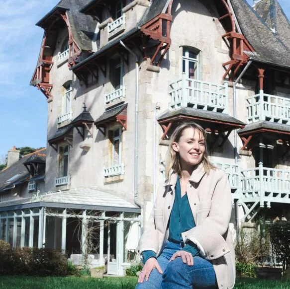 article leparisien lamaisondesecrivaines