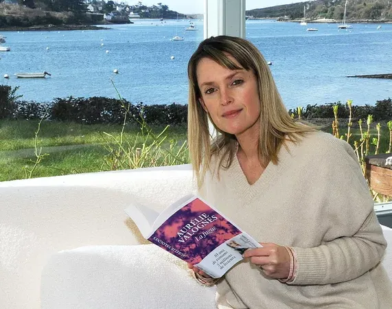aurelie valognes la maison des ecrivaines le telegramme